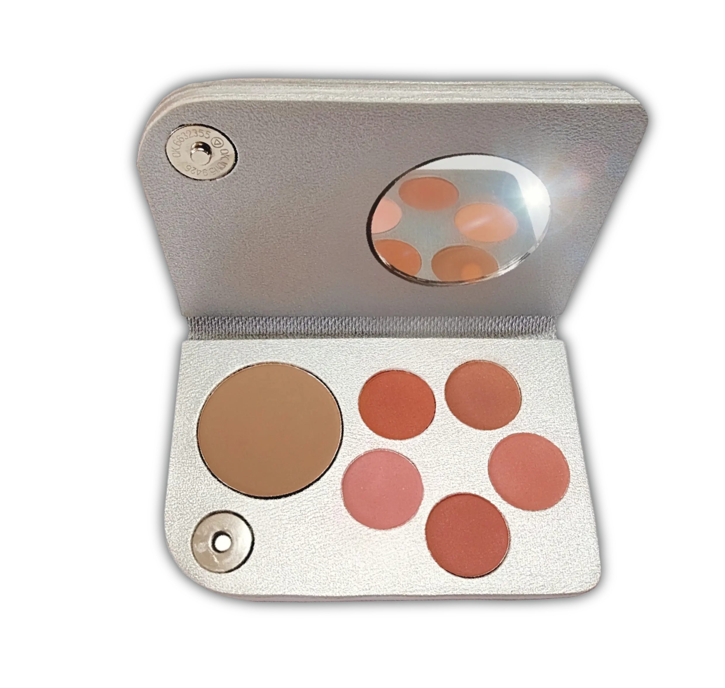 Paleta de Colores - NARANJA