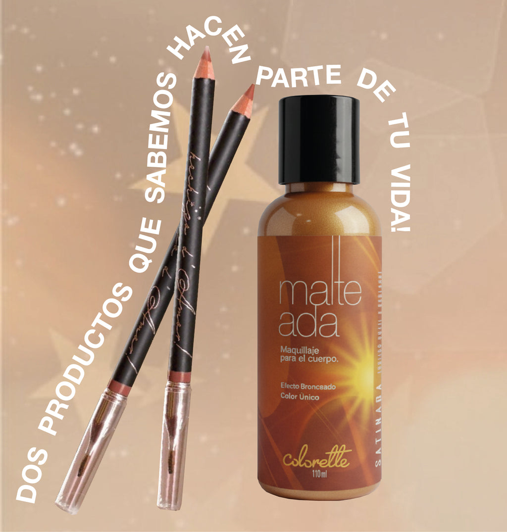 Lápiz Hechizo + Malteada Satinada