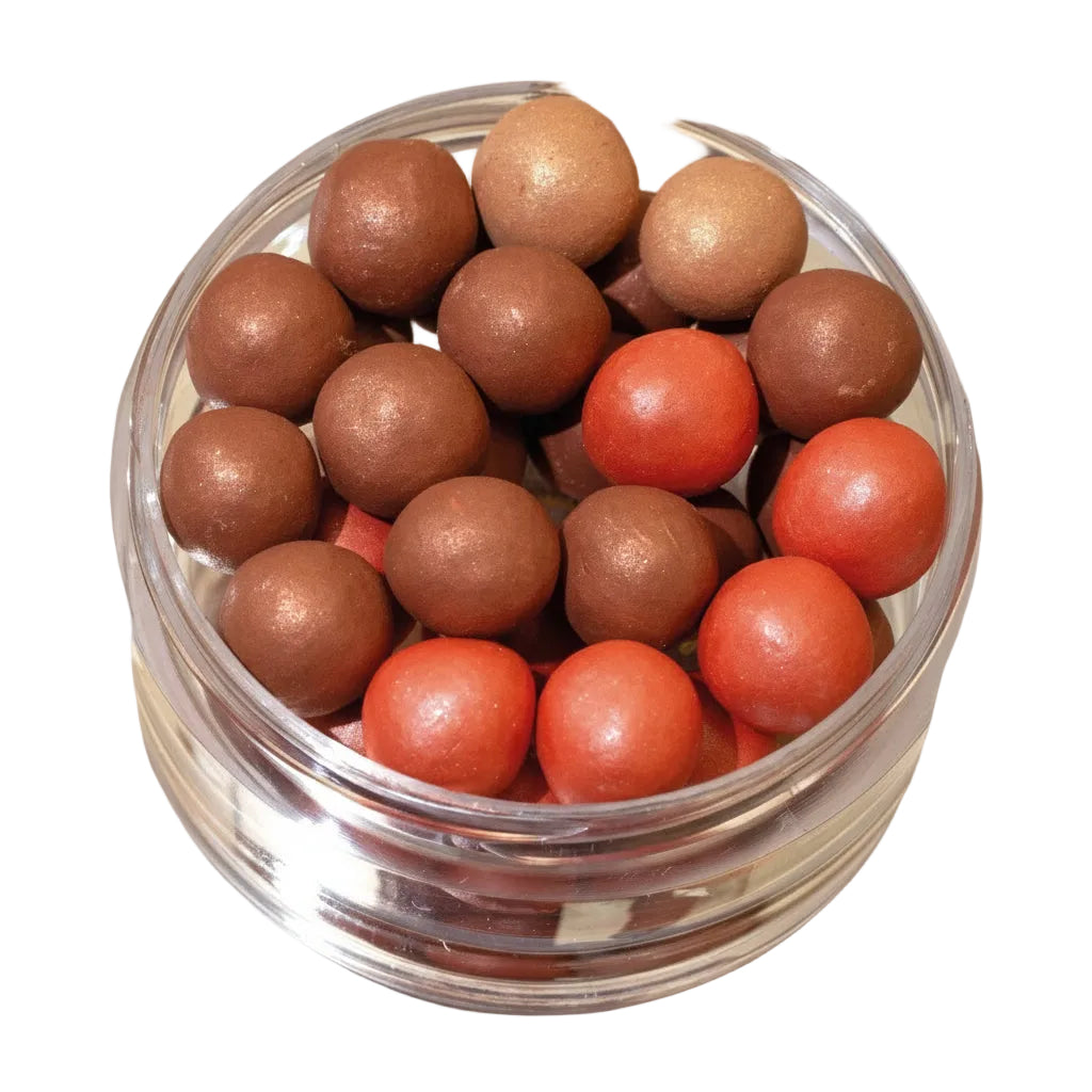 Rubor en Perlas - MOUSSE DE NARANJA