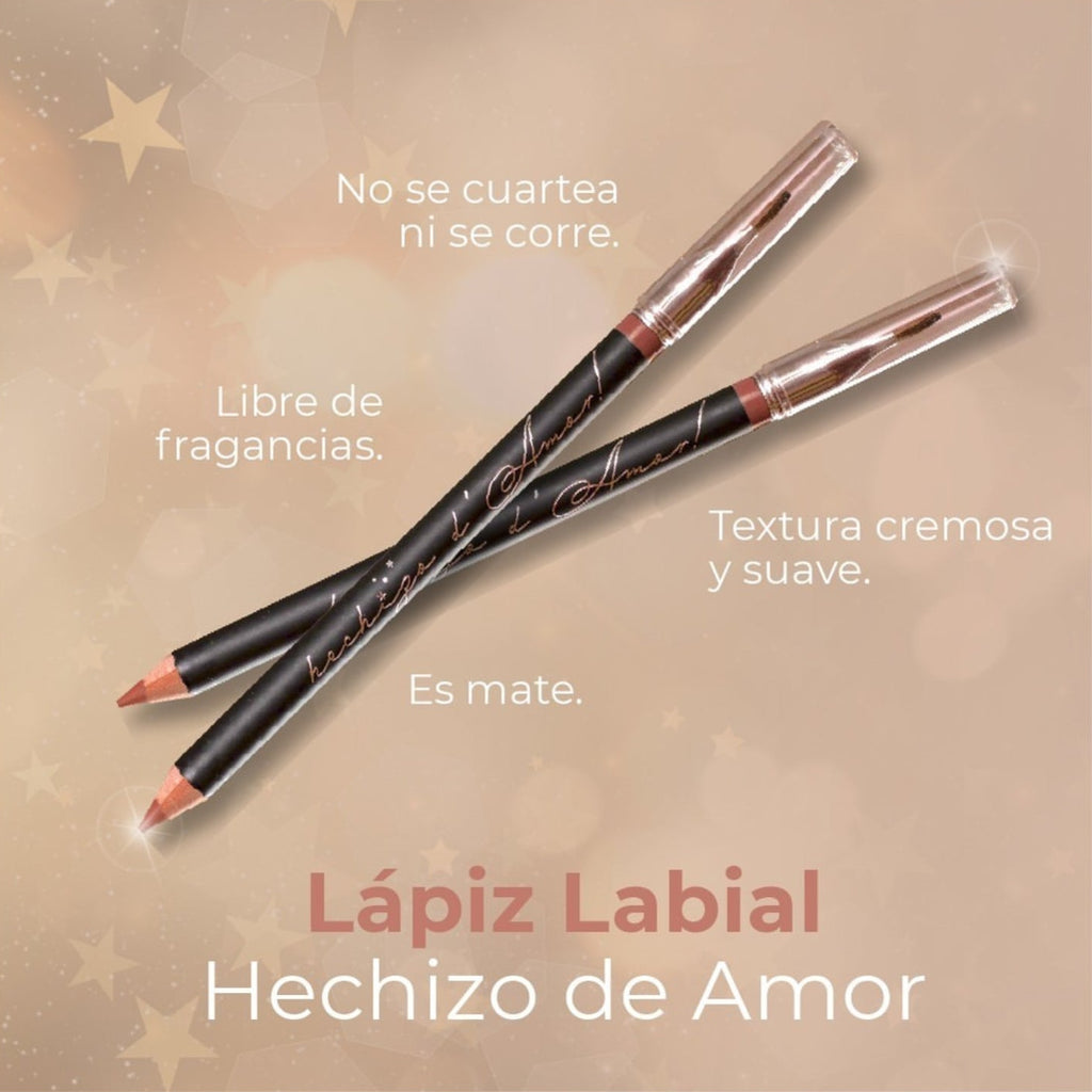 Lápiz Hechizo + Malteada Satinada