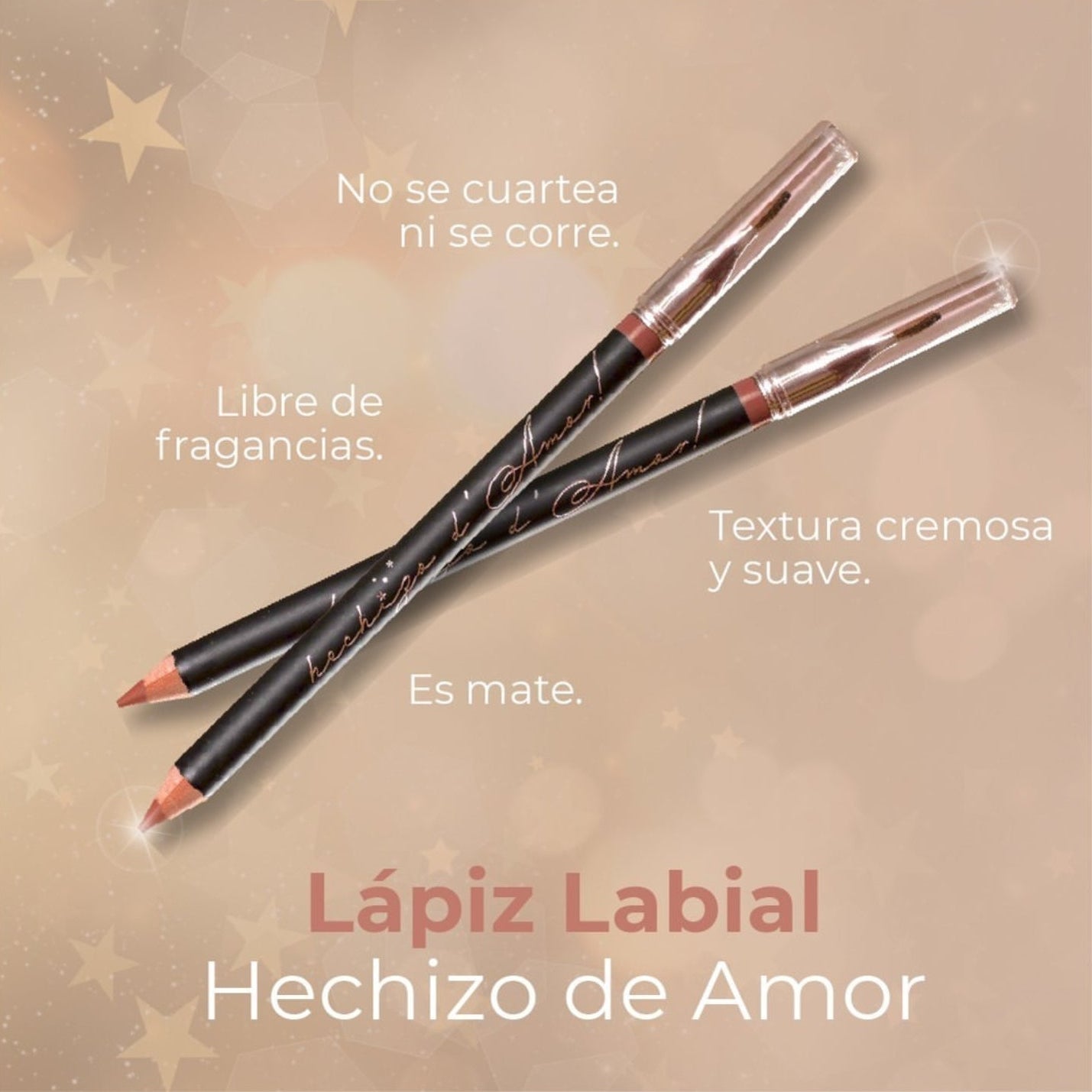 Lápiz Hechizo + Malteada Satinada