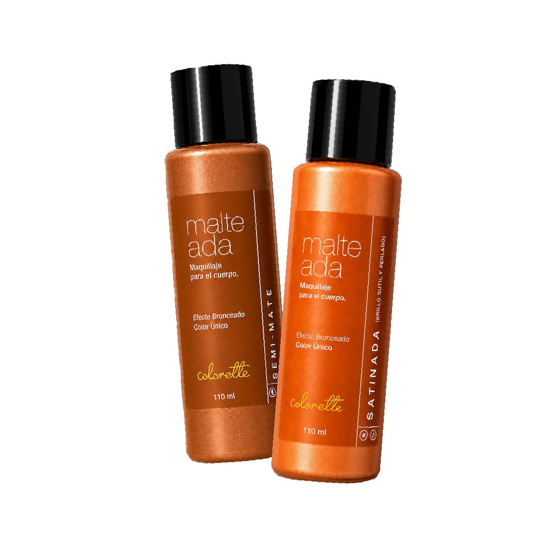COMBO: Malteada Satinada 110ml + Malteada Mate 110ml