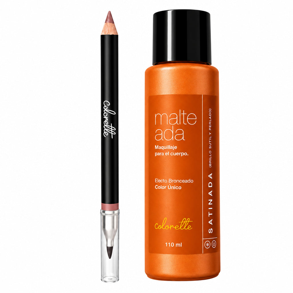 COMBO- Lápiz Hechizo de Amor + Malteada Satinada 110 ML